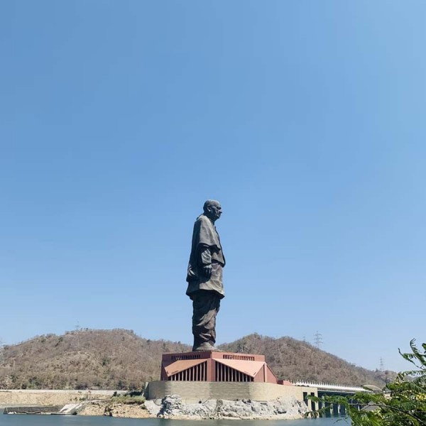 Tour to statue of unity from Ahmedabad